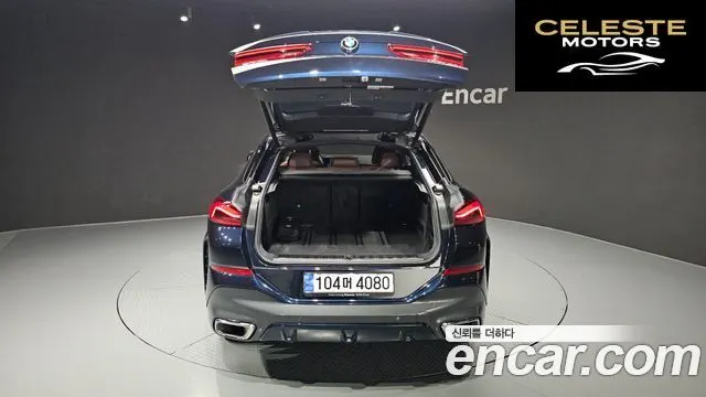 BMW X6 (G06) xDrive40i M Sport 2025 — photo 26 sur 40