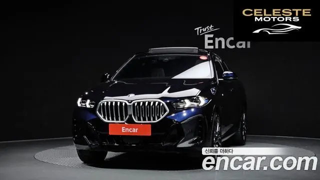BMW X6 (G06) xDrive40i M Sport 2025 — photo 3 sur 40