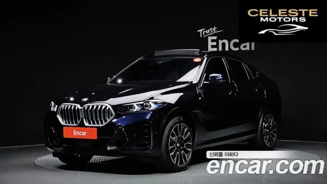 BMW X6 (G06) xDrive40i M Sport 2025 — photo 39 sur 40
