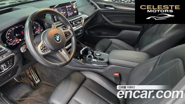 BMW X3 (G01) xDrive 20i M Sport 2024 — photo 11 sur 26