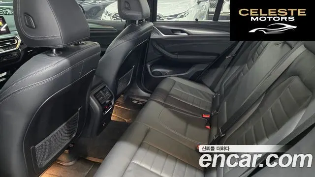 BMW X3 (G01) xDrive 20i M Sport 2024 — photo 13 sur 26