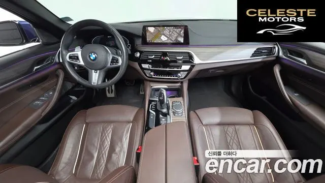 BMW Série 5 (G30) 530e M Sport 2020 — photo 10 sur 37