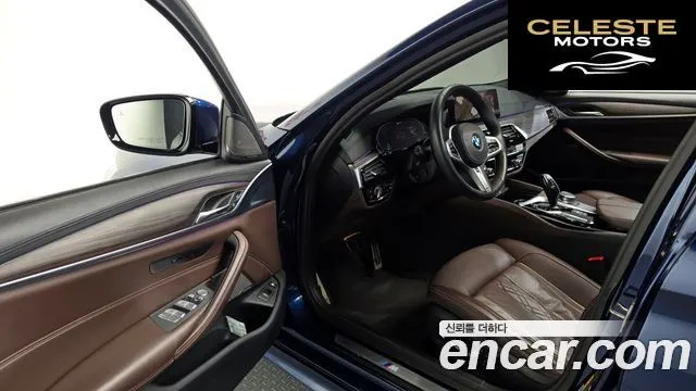BMW Série 5 (G30) 530e M Sport 2020 — photo 13 sur 37