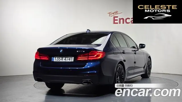 BMW Série 5 (G30) 530e M Sport 2020 — photo 2 sur 37
