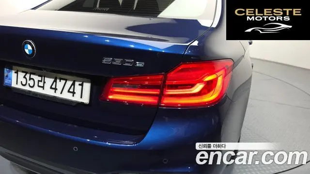 BMW Série 5 (G30) 530e M Sport 2020 — photo 9 sur 37