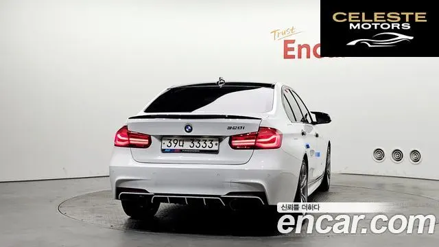 BMW Série 3 (F30) 320i M Sport 2017 — photo 4 sur 20