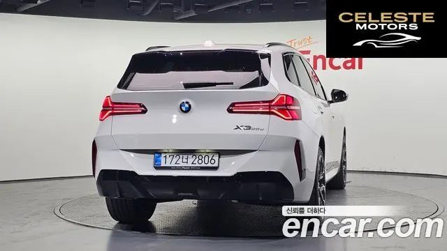 BMW X3 (G45) xDrive 20d M Sport 2025 — photo 4 sur 35