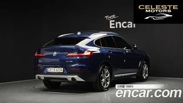 BMW X4 (G02) xDrive20i xLine 2021 — photo 2 sur 33