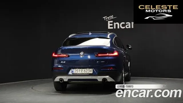 BMW X4 (G02) xDrive20i xLine 2021 — photo 4 sur 33