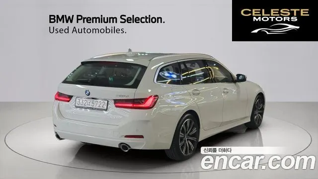 BMW Série 3 (G20) 320d Touring 2025 — photo 2 sur 26