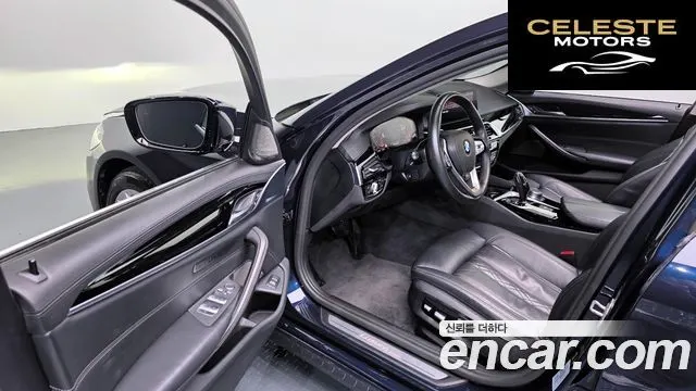 BMW Série 5 (G30) 520i Luxury 2020 — photo 13 sur 33