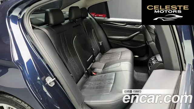 BMW Série 5 (G30) 520i Luxury 2020 — photo 17 sur 33