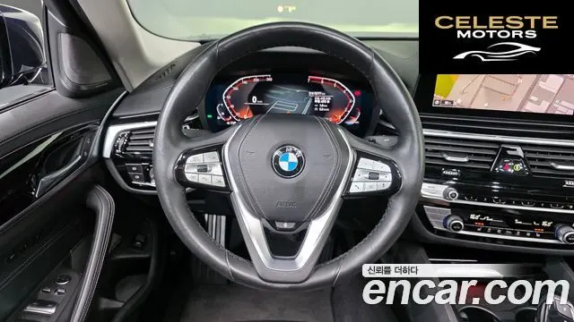 BMW Série 5 (G30) 520i Luxury 2020 — photo 19 sur 33