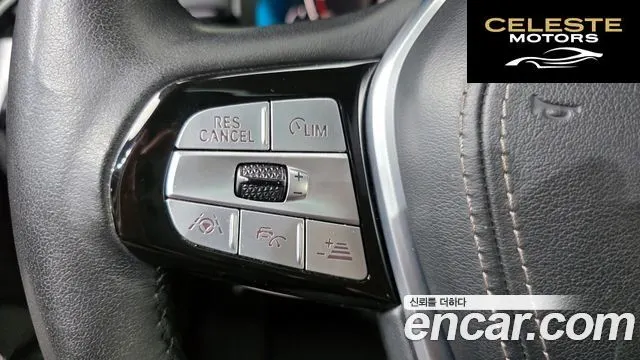 BMW Série 5 (G30) 520i Luxury 2020 — photo 25 sur 33