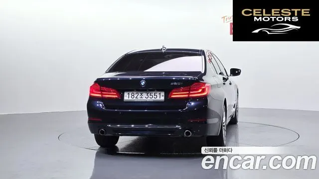 BMW Série 5 (G30) 520i Luxury 2020 — photo 4 sur 33