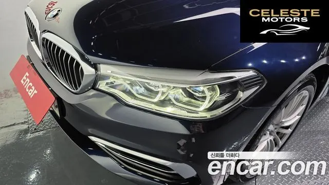 BMW Série 5 (G30) 520i Luxury 2020 — photo 8 sur 33