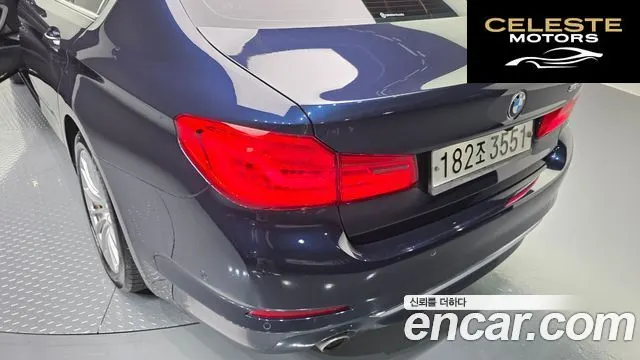 BMW Série 5 (G30) 520i Luxury 2020 — photo 9 sur 33