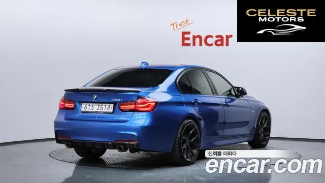 BMW Série 3 (F30) 330i M Sport 2018 — photo 2 sur 37