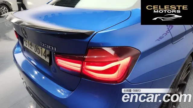 BMW Série 3 (F30) 330i M Sport 2018 — photo 9 sur 37