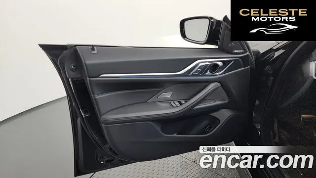 BMW i4 eDrive40 M Sport Pro 2022 — photo 13 sur 36