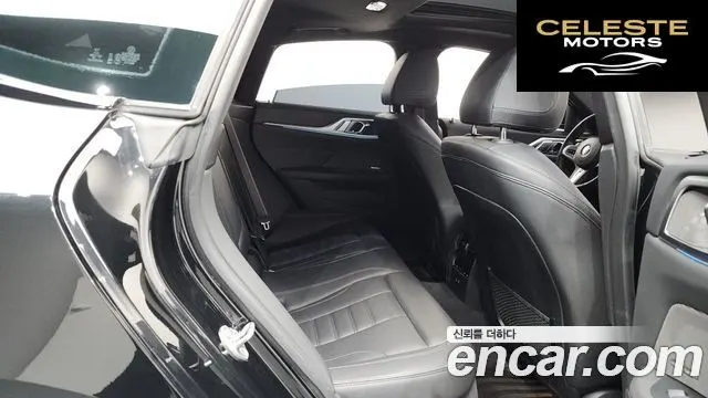 BMW i4 eDrive40 M Sport Pro 2022 — photo 16 sur 36