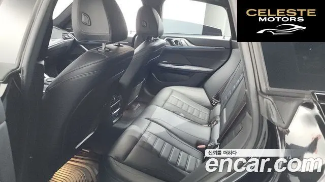 BMW i4 eDrive40 M Sport Pro 2022 — photo 26 sur 36