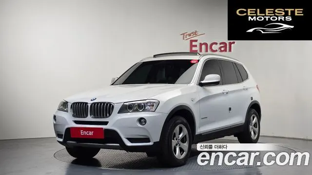 BMW X3 (F25) xDrive 30d High 2012 — photo 1 sur 20