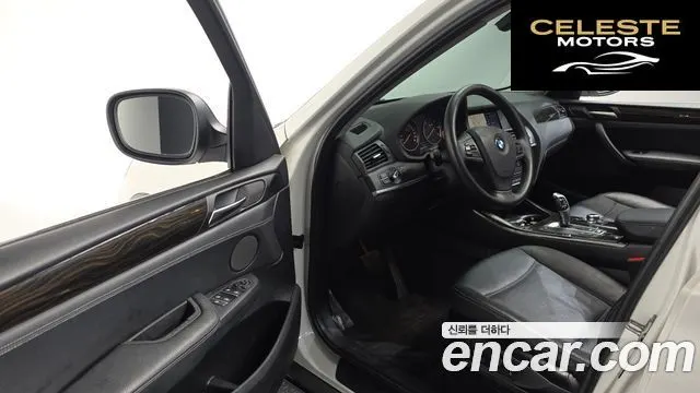BMW X3 (F25) xDrive 30d High 2012 — photo 10 sur 20