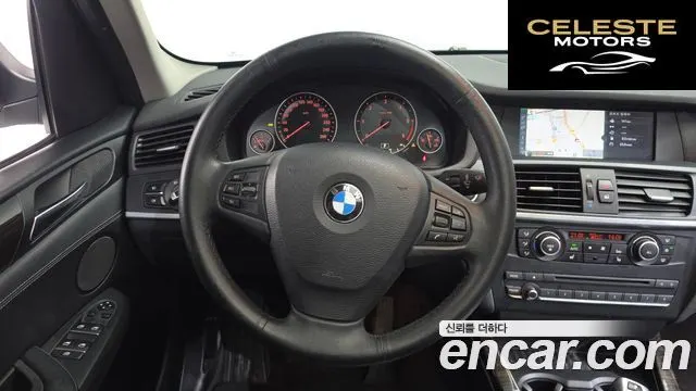 BMW X3 (F25) xDrive 30d High 2012 — photo 12 sur 20