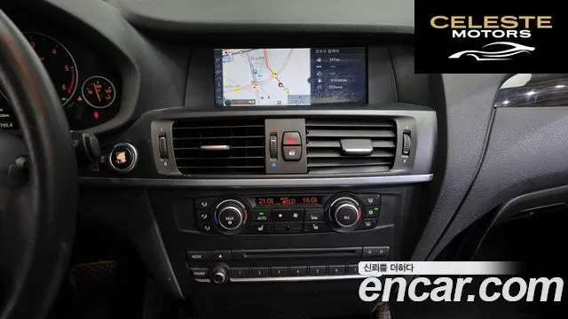 BMW X3 (F25) xDrive 30d High 2012 — photo 15 sur 20
