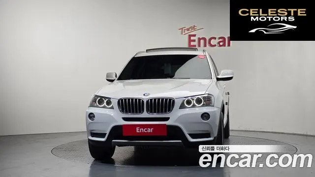BMW X3 (F25) xDrive 30d High 2012 — photo 3 sur 20