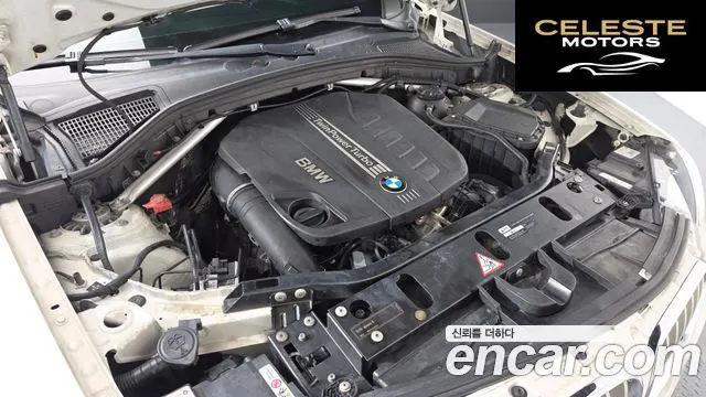BMW X3 (F25) xDrive 30d High 2012 — photo 6 sur 20
