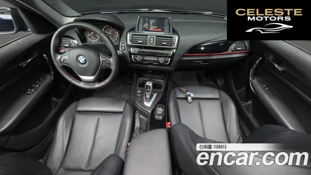BMW Série 1 (F20) 118d Sport 5portes 2017 — photo 10 sur 31