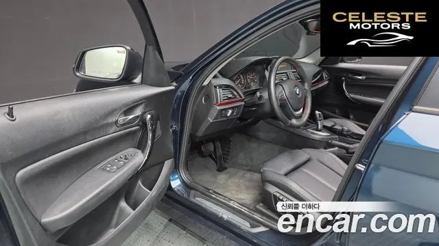 BMW Série 1 (F20) 118d Sport 5portes 2017 — photo 13 sur 31