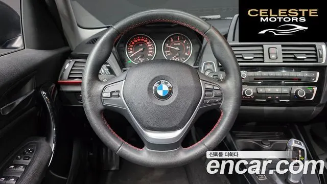 BMW Série 1 (F20) 118d Sport 5portes 2017 — photo 19 sur 31