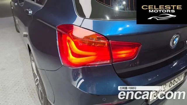 BMW Série 1 (F20) 118d Sport 5portes 2017 — photo 9 sur 31