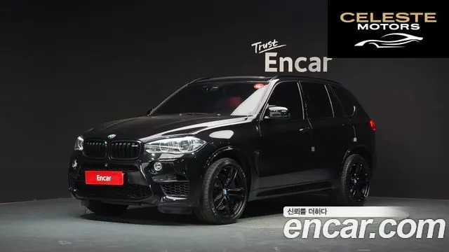BMW X5M (F15) 4.4 2017 — photo 37 sur 40