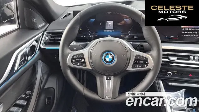 BMW i4 eDrive40 M Sport Pro 2022 — photo 18 sur 36