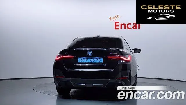 BMW i4 eDrive40 M Sport Pro 2022 — photo 3 sur 36
