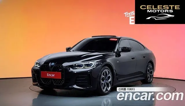 BMW i4 eDrive40 M Sport Pro 2022 — photo 36 sur 36