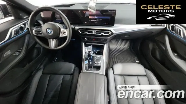 BMW i4 eDrive40 M Sport Pro 2022 — photo 9 sur 36