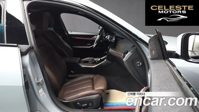 BMW i4 eDrive40 M Sport Pro 2024 — photo 16 sur 39