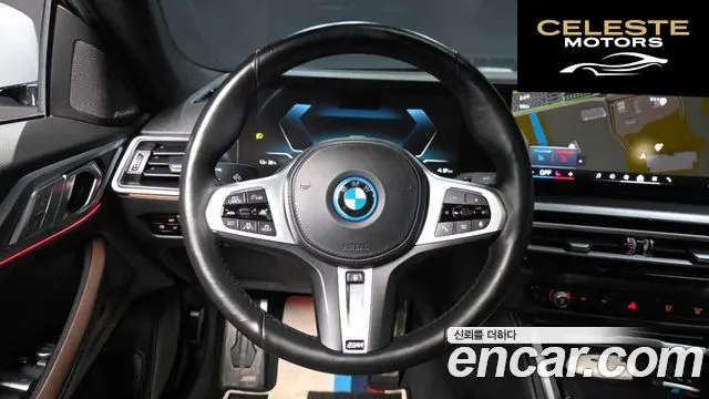 BMW i4 eDrive40 M Sport Pro 2024 — photo 18 sur 39