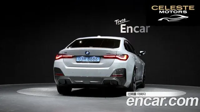 BMW i4 eDrive40 M Sport Pro 2024 — photo 3 sur 39