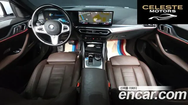 BMW i4 eDrive40 M Sport Pro 2024 — photo 9 sur 39