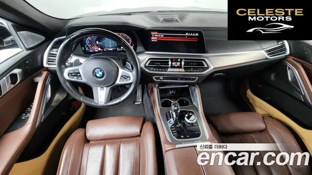 BMW X6 (G06) xDrive40i M Sport 2021 — photo 10 sur 33