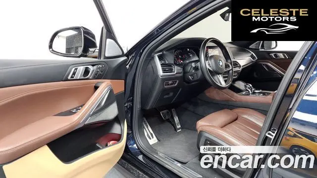 BMW X6 (G06) xDrive40i M Sport 2021 — photo 13 sur 33