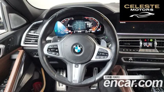 BMW X6 (G06) xDrive40i M Sport 2021 — photo 19 sur 33