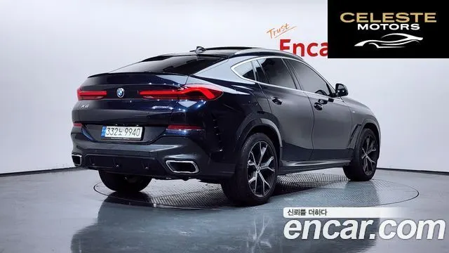 BMW X6 (G06) xDrive40i M Sport 2021 — photo 2 sur 33