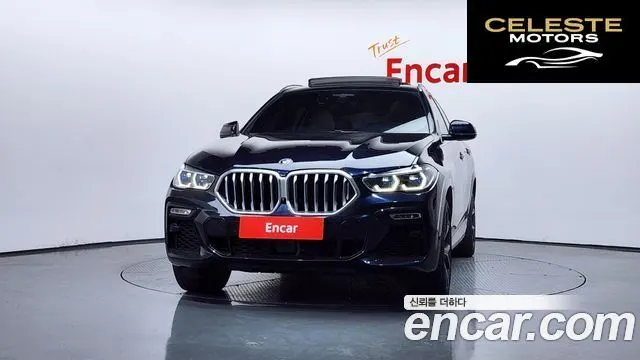 BMW X6 (G06) xDrive40i M Sport 2021 — photo 3 sur 33
